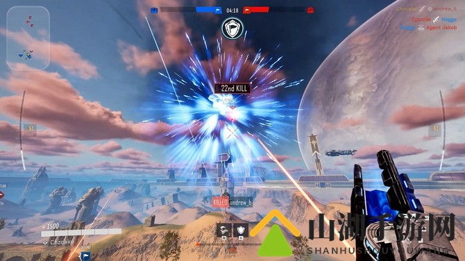 《TRIBES 3: Rivals》Steam抢先体验 第一人称团队射击