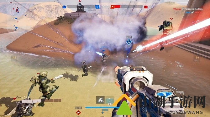 《TRIBES 3: Rivals》Steam抢先体验 第一人称团队射击