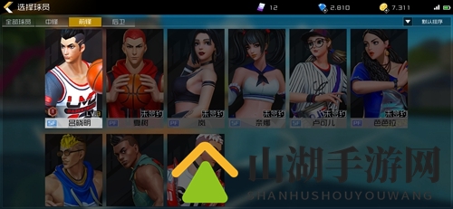 街篮2大前锋