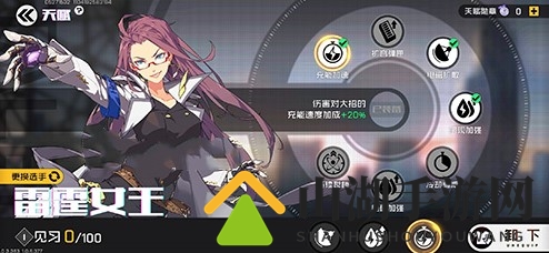王牌战士雷霆女王图片