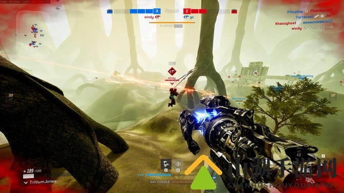 《TRIBES 3: Rivals》Steam抢先体验 第一人称团队射击