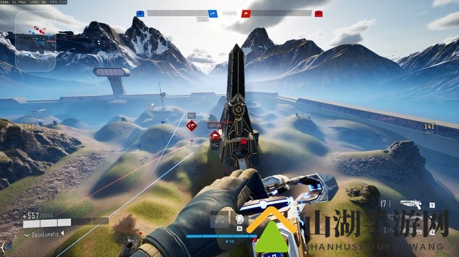 《TRIBES 3: Rivals》Steam抢先体验 第一人称团队射击