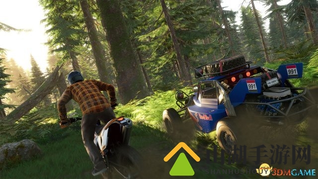 E3：《飙酷车神2》最新截图曝光 画面逼真效果棒