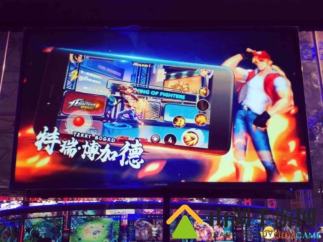用拳头KO一切不服 《拳皇命运》与你约战TGC2017!