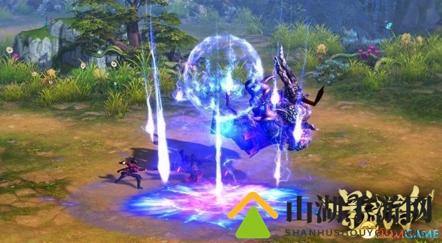 BOSS玩连招 《影武者ol》幽冥府三大特色全揭秘