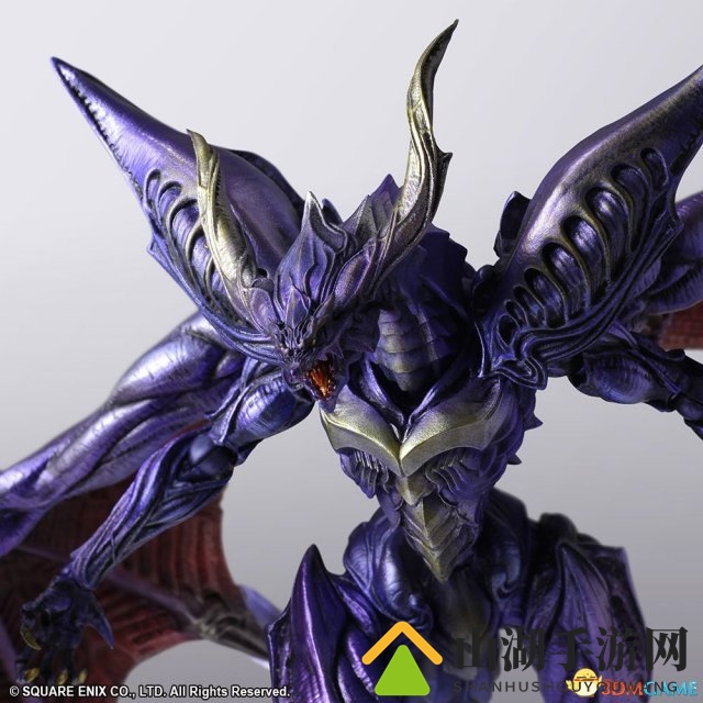威武霸气 史克威尔公布《最终幻想》巴哈姆特手办