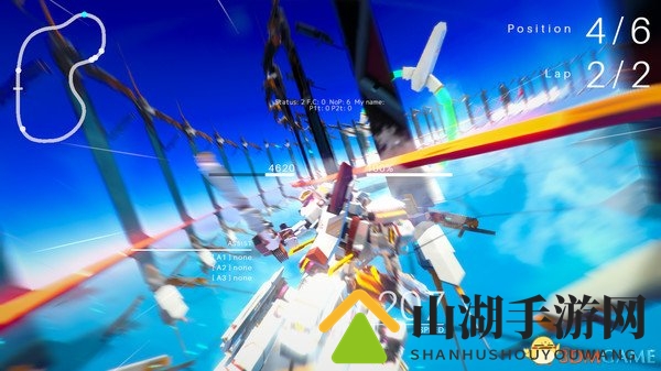 爆裂科幻前卫 机器人竞速《爆击艺术2》将登Steam