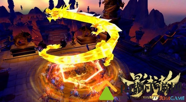 BOSS玩连招 《影武者ol》幽冥府三大特色全揭秘