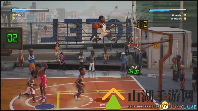 NBA游乐场