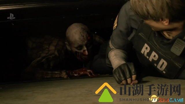 E3 2018：《生化危机2》重制版演示 里昂大战丧尸