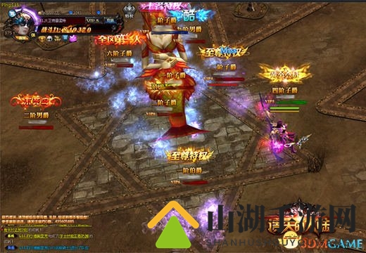 合作还是相杀?《遗失的大陆》跨服玩法套路多