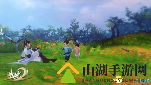 《武魂2》全新养育系统上线!快来养育你的萌宝宝