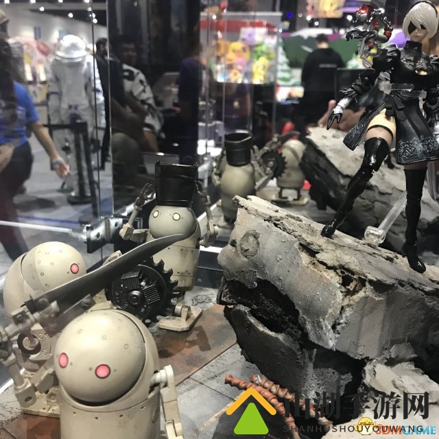 SDCC 2018：《尼尔：机械纪元》A2小姐姐手办赏