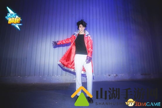 天天酷跑热血战车亮相TGC 明星战队燃爆跑酷激情