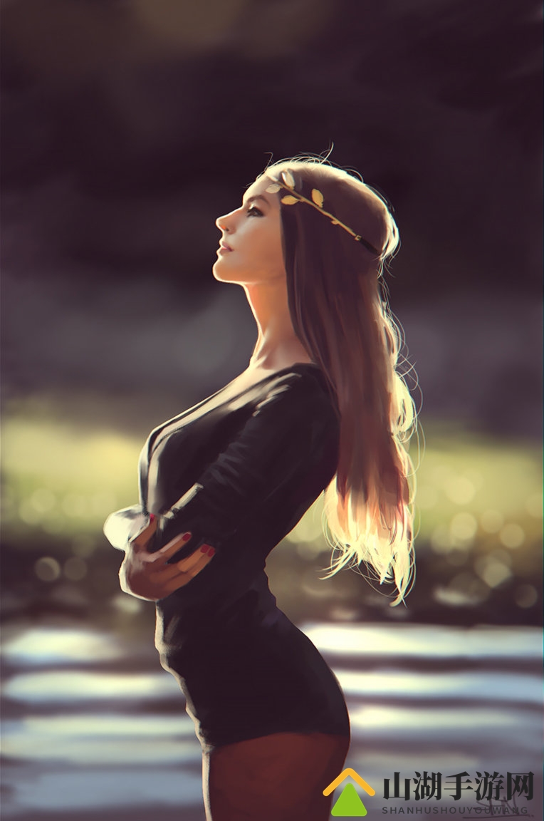 育碧概念美术师精美人设原画欣赏 性感妹子街头对决
