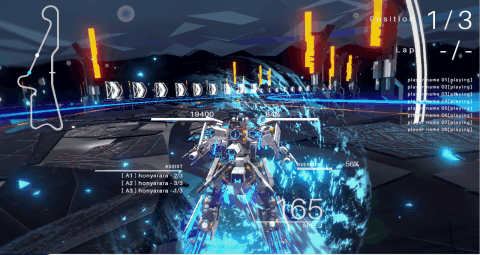爆裂科幻前卫 机器人竞速《爆击艺术2》将登Steam