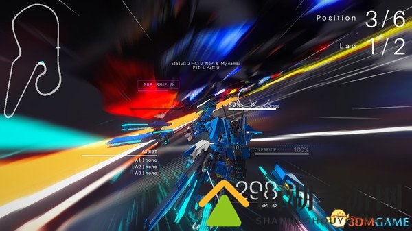 爆裂科幻前卫 机器人竞速《爆击艺术2》将登Steam