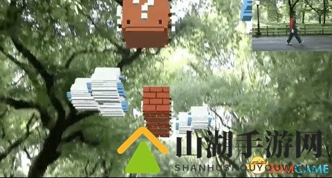 网友用Hololens打造AR《超级马里奥兄弟》经典关