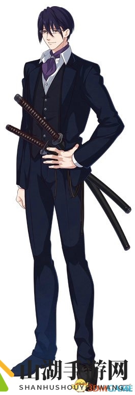剑豪转世！PSV新作《乙女剑武藏》最新角色公开