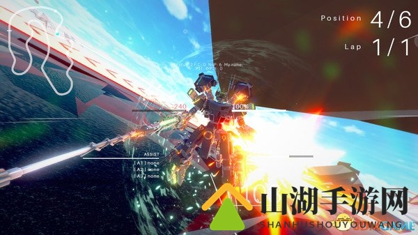 爆裂科幻前卫 机器人竞速《爆击艺术2》将登Steam