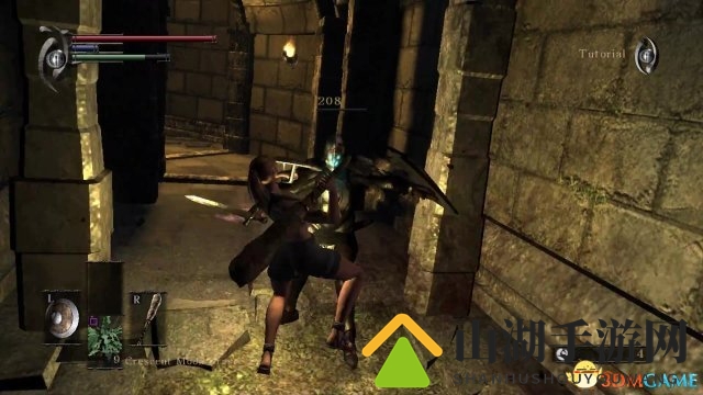 PS3模拟器运行《恶魔之魂》效果演示 非常流畅