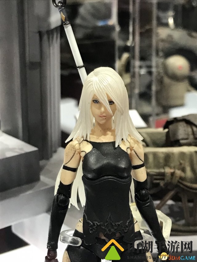 SDCC 2018：《尼尔：机械纪元》A2小姐姐手办赏