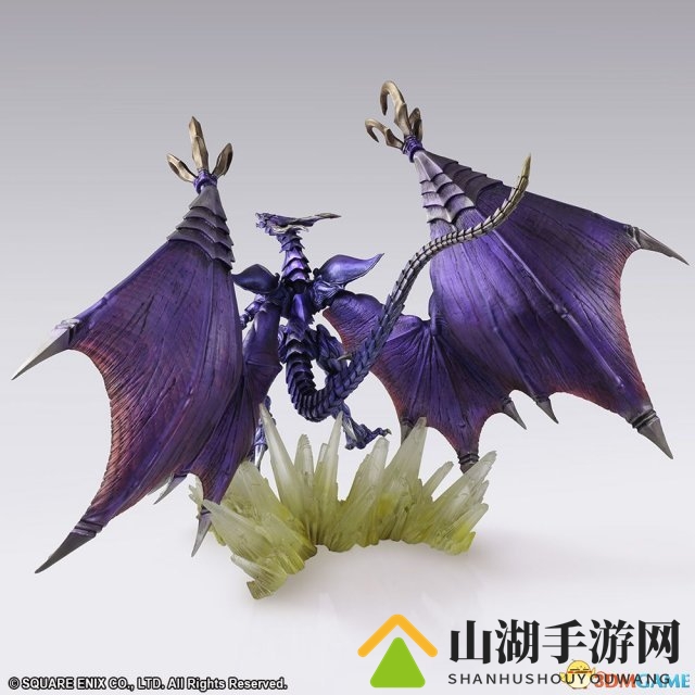 威武霸气 史克威尔公布《最终幻想》巴哈姆特手办