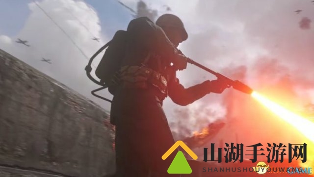《使命召唤14：二战》PC预载庞大，90G容量考验网速