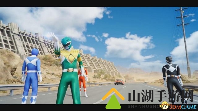 《最终幻想15》“超凡战队”MOD 诺克提斯化身队员