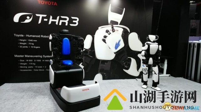 VR全方位联动！《2017国际机器人展》黑科技掠影