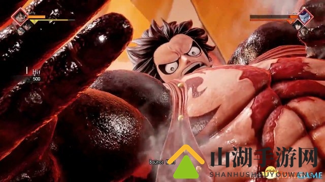 《JUMP大乱斗》实机视频 路飞四档全开轰飞弗利萨