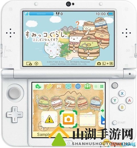 是时候治愈一发3DS《角落萌宠：这里是哪里》发卖