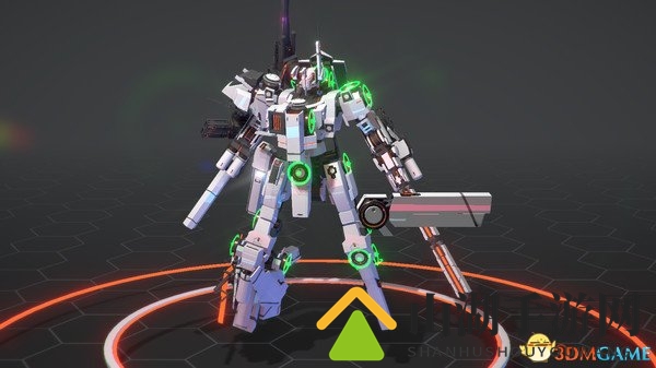 爆裂科幻前卫 机器人竞速《爆击艺术2》将登Steam