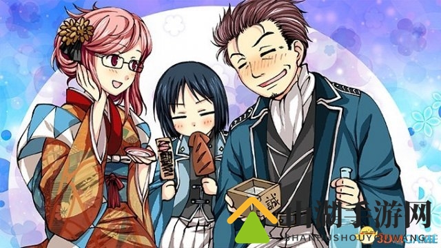 文恋新作PSV《樱花裁决斩》新截图&角色情报公开