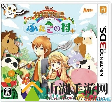 首弹DLC上线 M社3DS《牧场物语 双子村+》发售