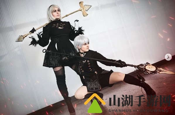 神还原！国外美女COS《战神4》芙蕾雅