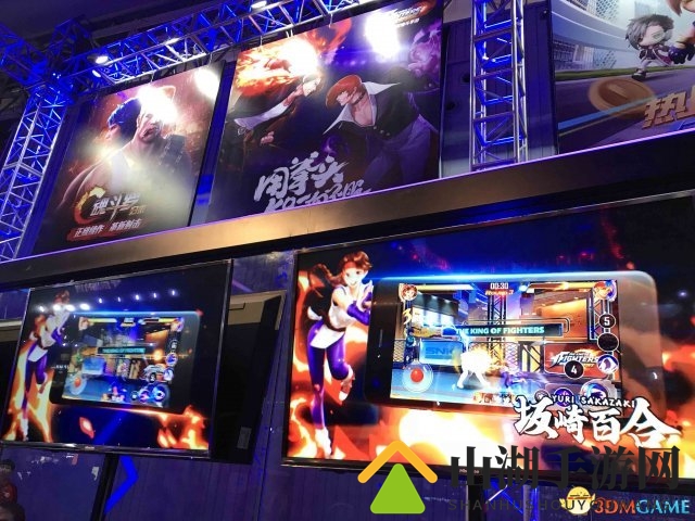 用拳头KO一切不服 《拳皇命运》与你约战TGC2017!