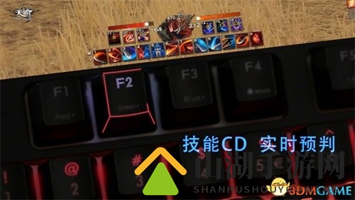 比你更懂游戏的键盘 《天谕》定制机械键盘介绍