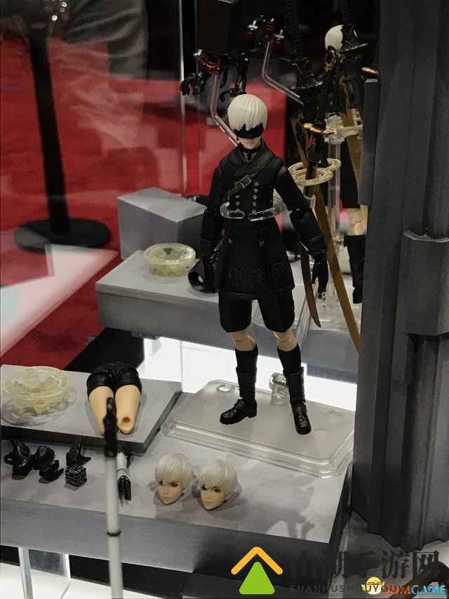 SDCC 2018：《尼尔：机械纪元》A2小姐姐手办赏
