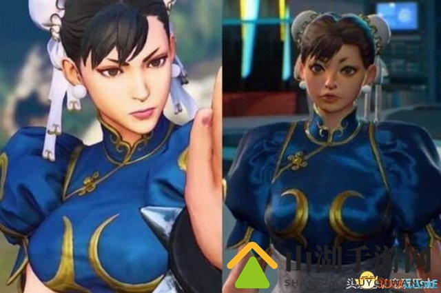 漫画英雄VS卡普空乱斗 这崩坏的脸才不是我的春丽