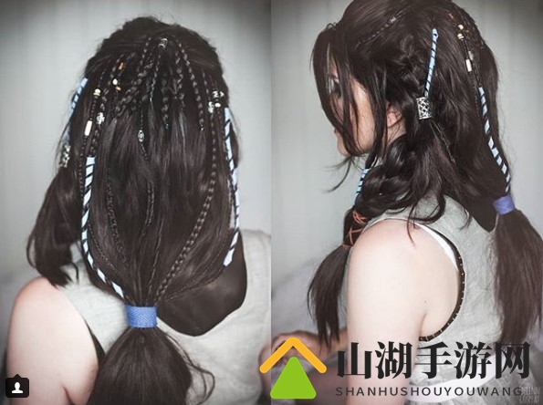 神还原！国外美女COS《战神4》芙蕾雅