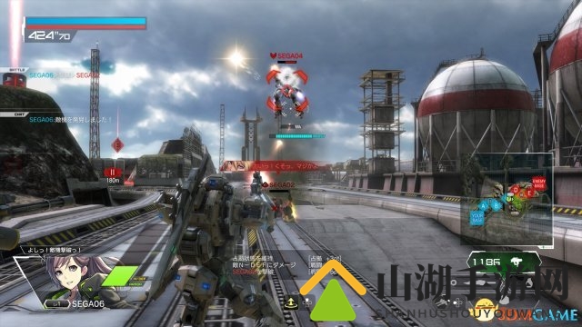 世嘉机甲名作《战线突破》PS4版β公测计划公布