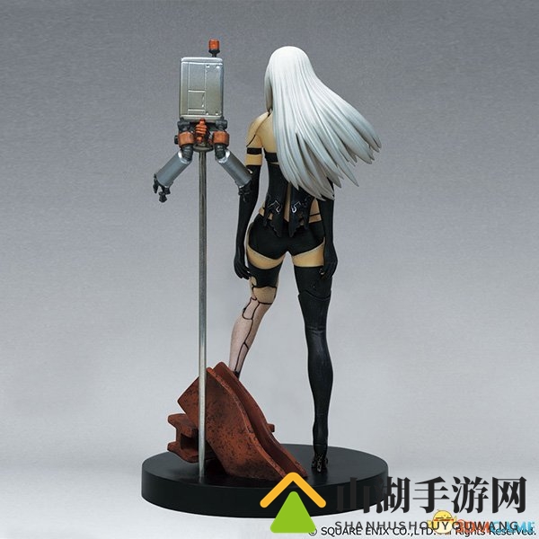 SDCC 2018：《尼尔：机械纪元》A2小姐姐手办赏