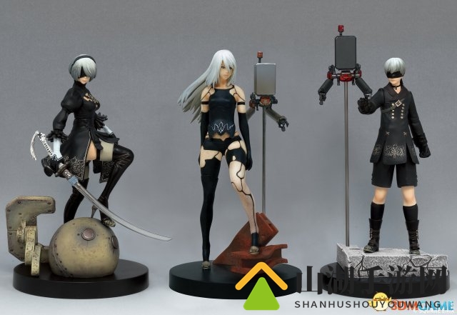SDCC 2018：《尼尔：机械纪元》A2小姐姐手办赏