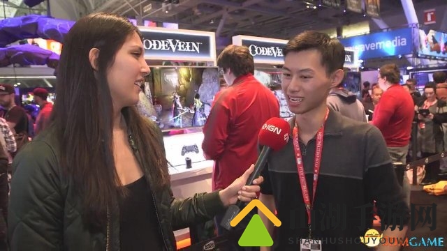 《血之暗号》游戏展试玩火爆 玩家称很像黑暗之魂