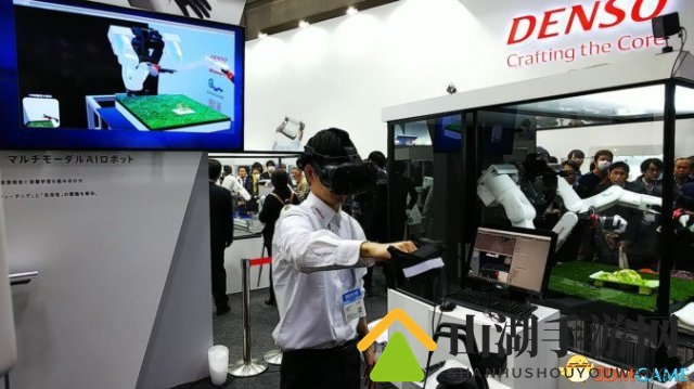 VR全方位联动！《2017国际机器人展》黑科技掠影