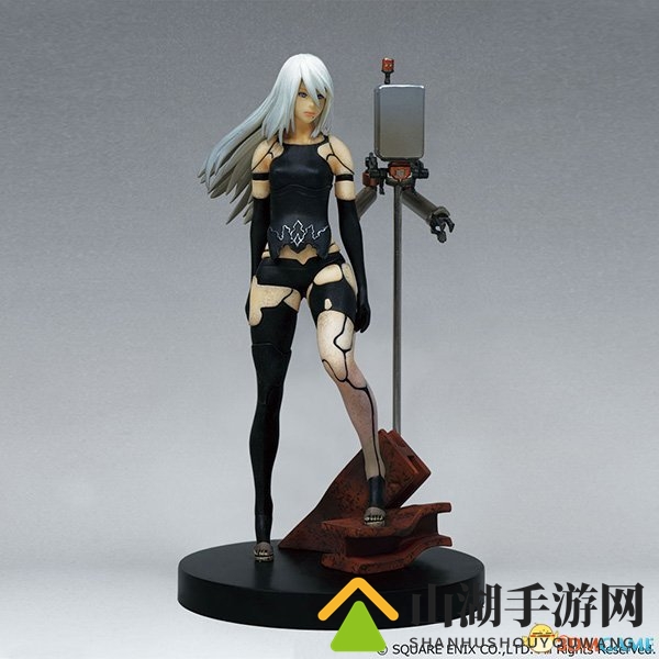SDCC 2018：《尼尔：机械纪元》A2小姐姐手办赏