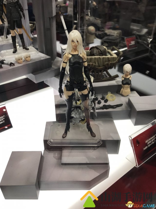 SDCC 2018：《尼尔：机械纪元》A2小姐姐手办赏