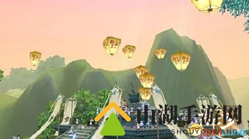 天佑川新，《天下3》玩家情牵一线，愿君安好盼君归!