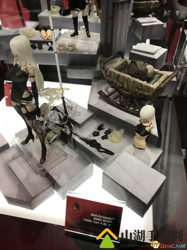 SDCC 2018：《尼尔：机械纪元》A2小姐姐手办赏
